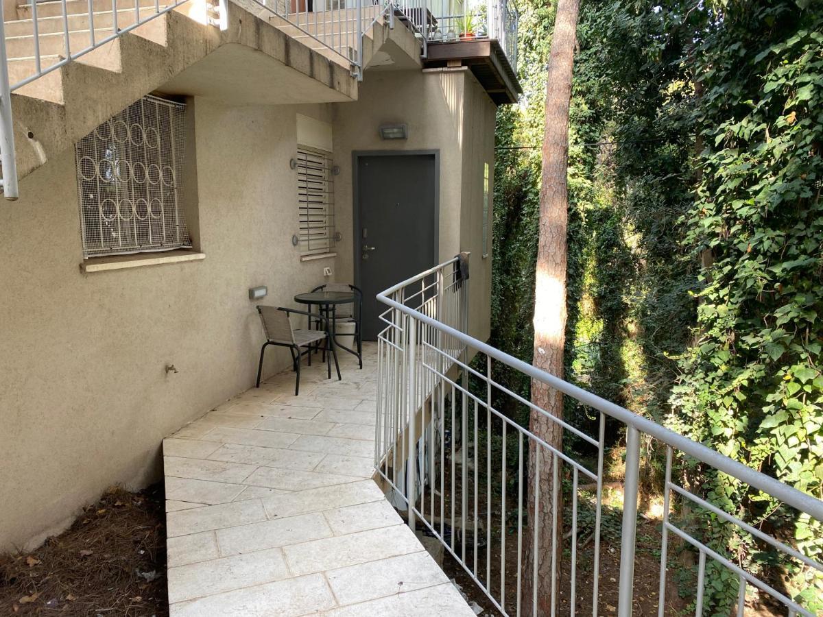 Carmel Boutique Apartments - Urban Forest Haifa Bagian luar foto